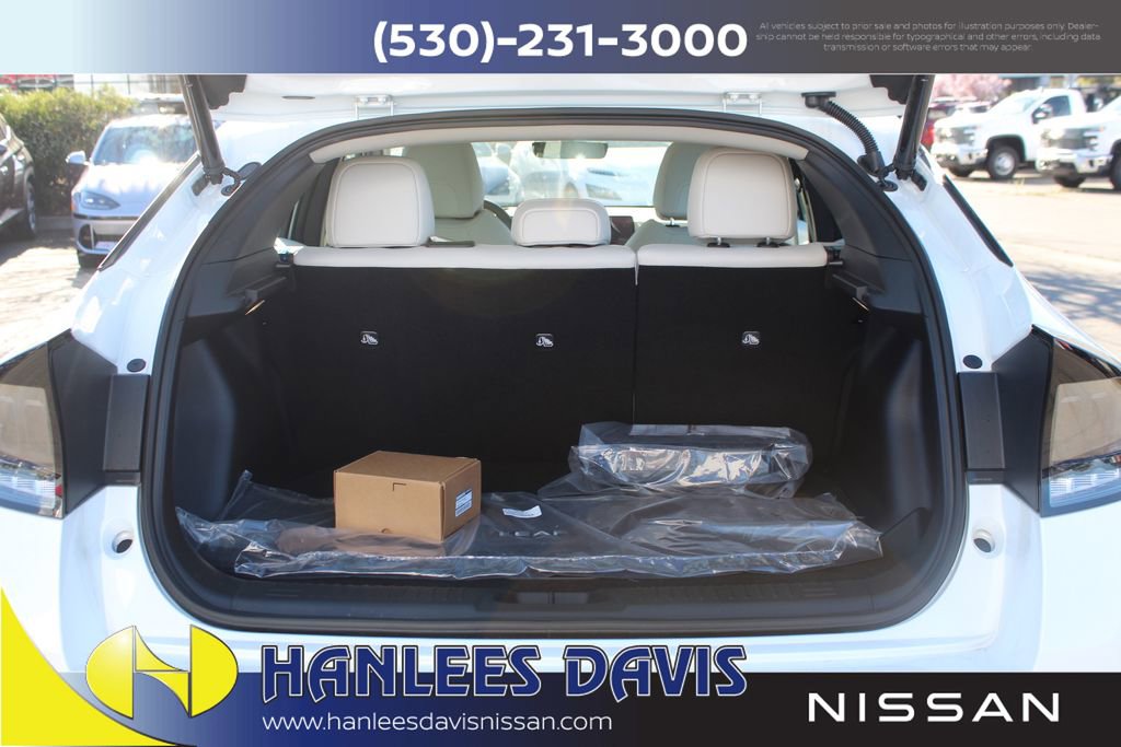 New 2026 Nissan Leaf Platinum+ w/ Cargo Package (Platinum+) image 10