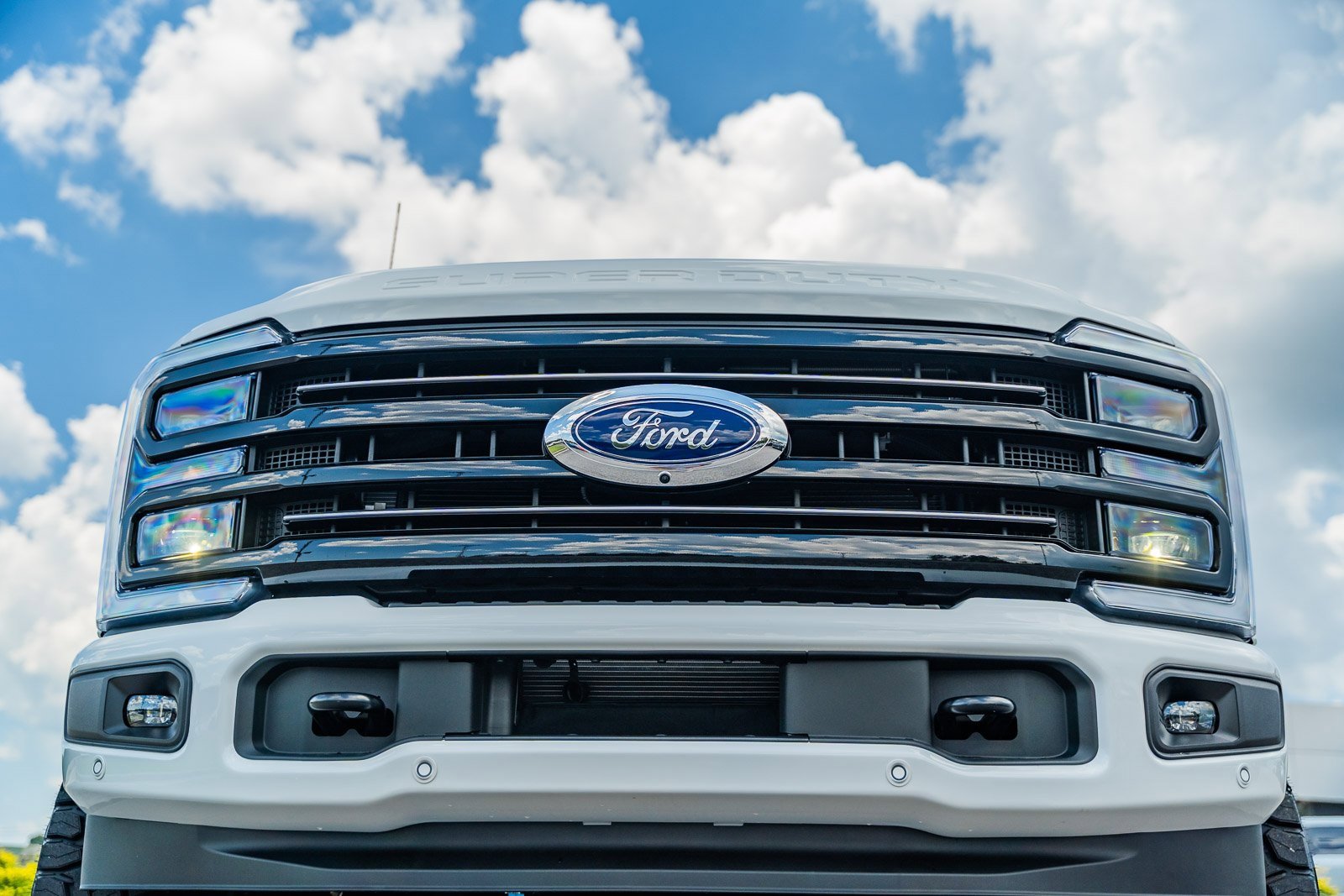 New 2025 Ford F350 Platinum image 25