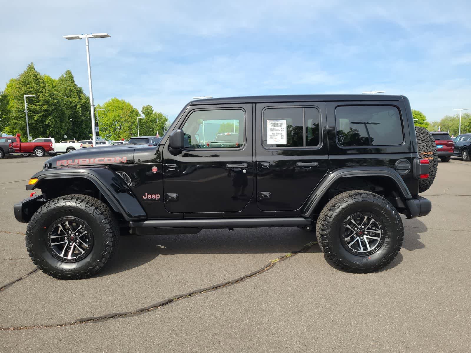 New 2026 Jeep Wrangler Unlimited Rubicon AWD/4WD image 11