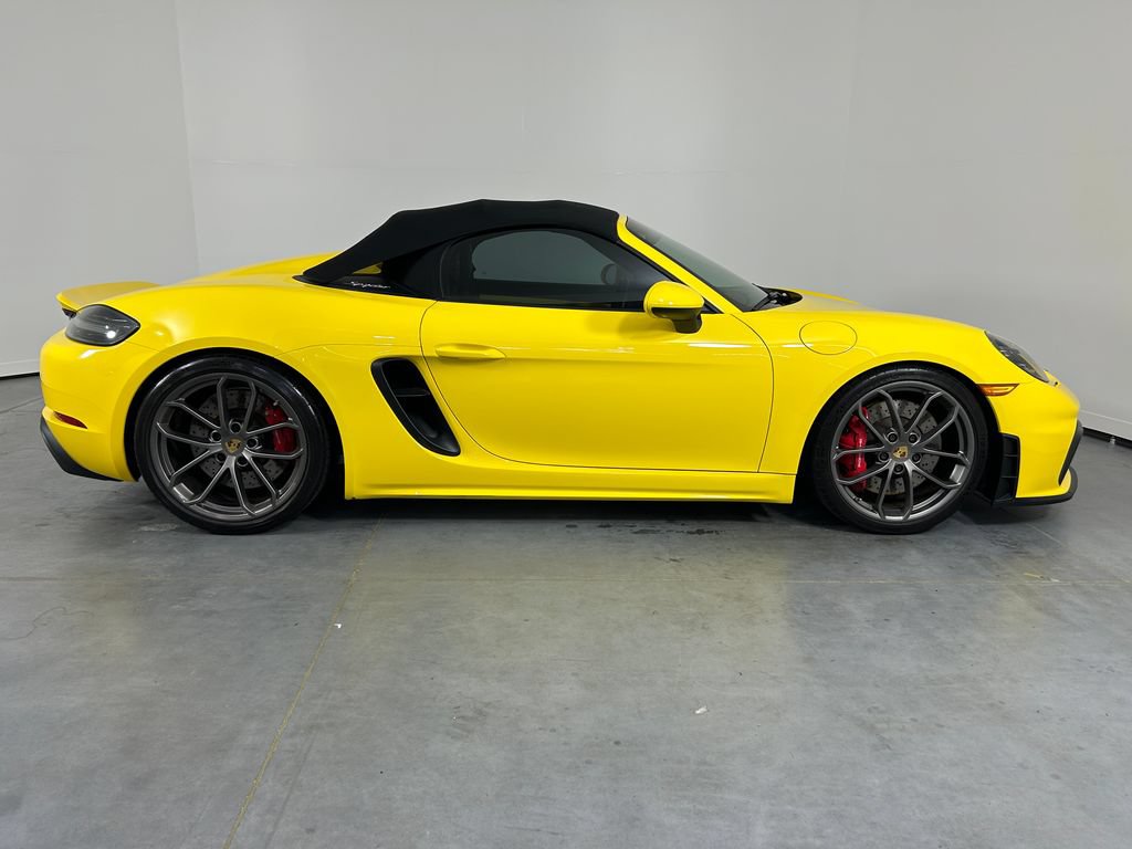 Certified 2021 Porsche 718 Boxster Spyder RWD image 8