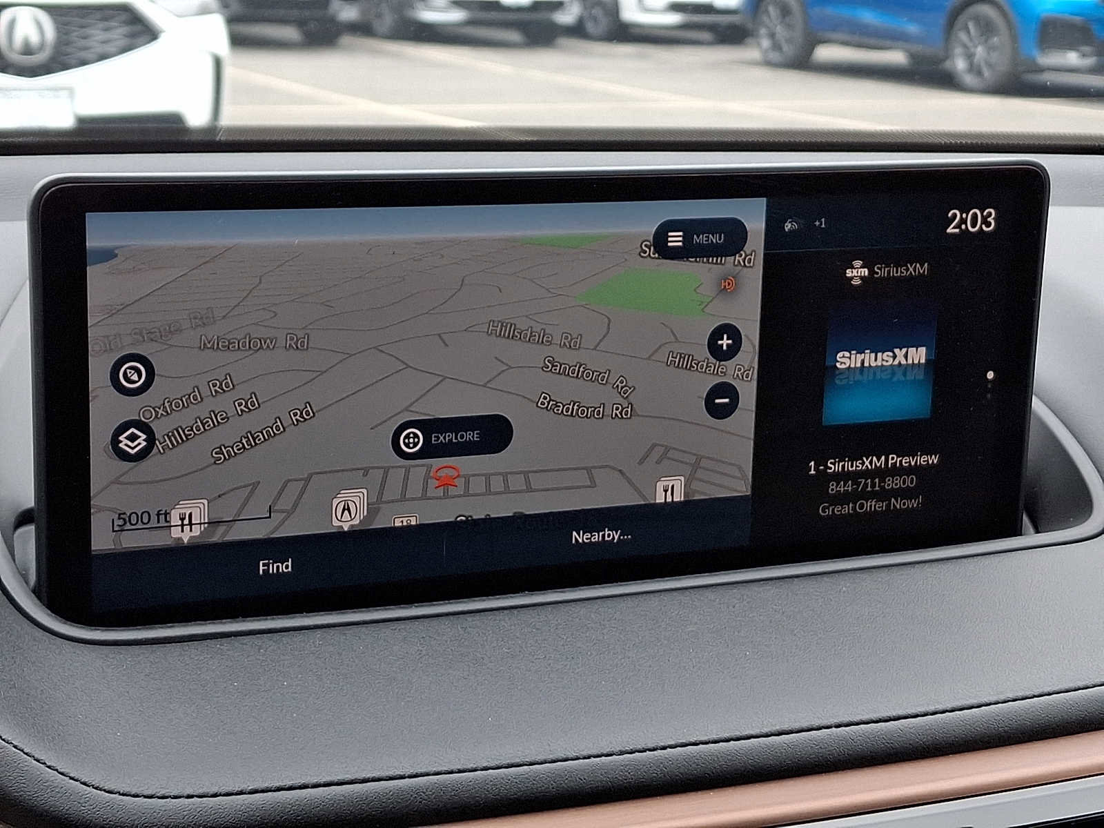 Used 2023 Acura MDX SH-AWD w/ Technology Package image 19