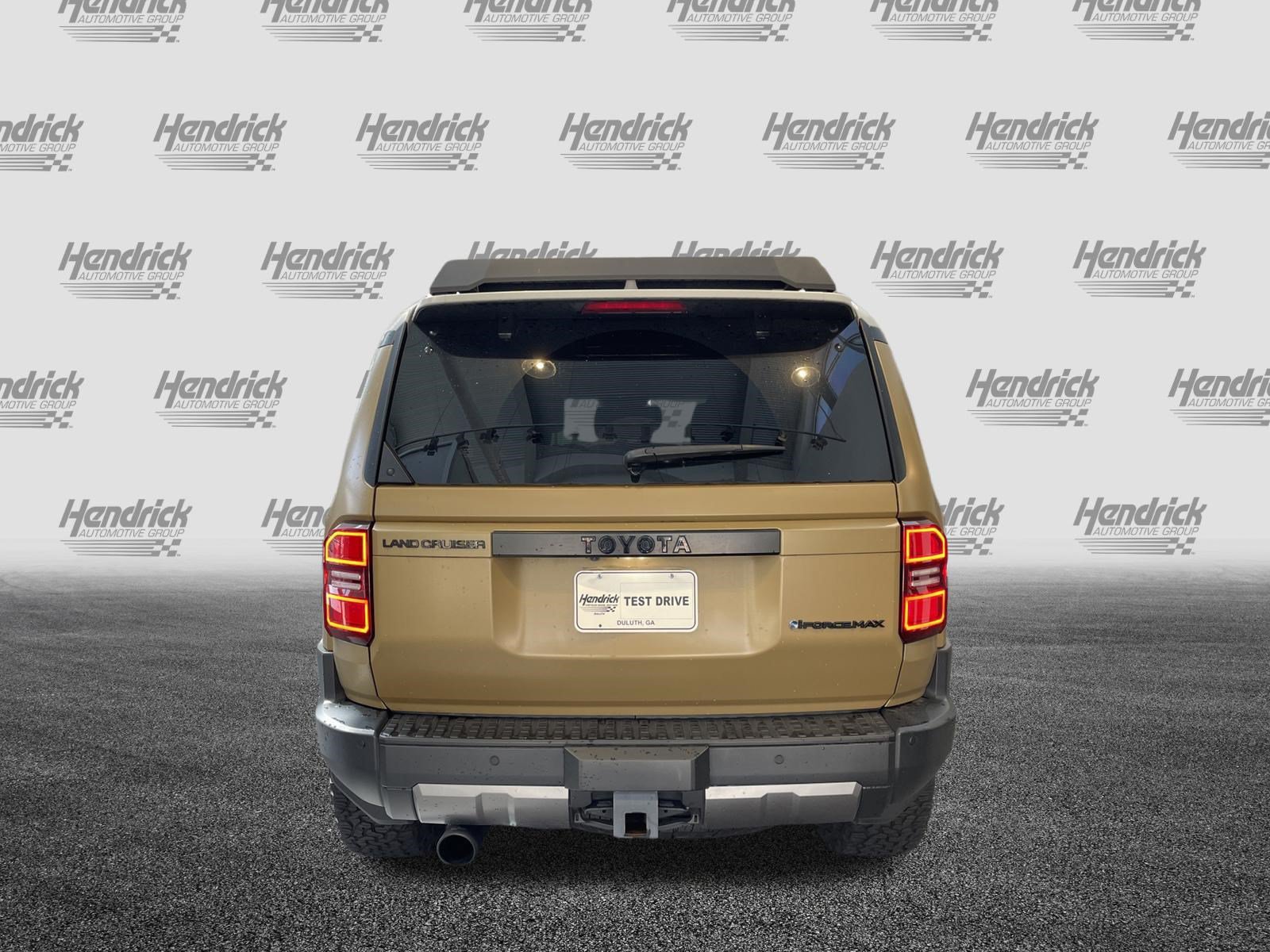 Used 2025 Toyota Land Cruiser w/ Premium Package AWD/4WD image 10