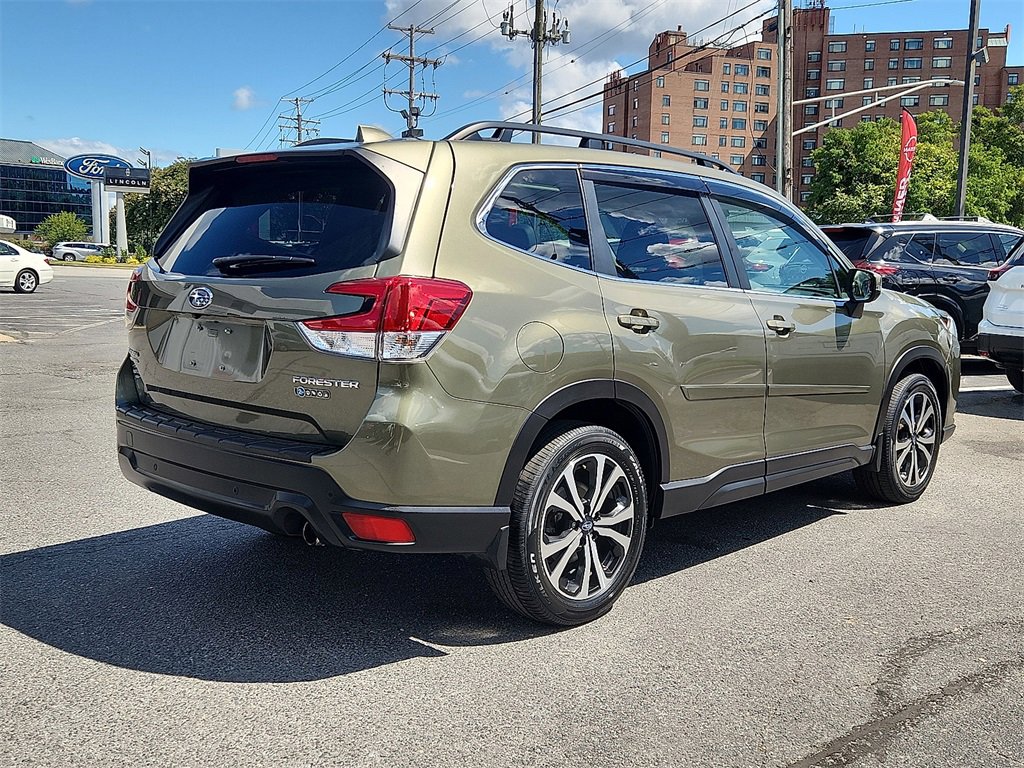 Used 2022 Subaru Forester Limited w/ Popular Package #2 image 6