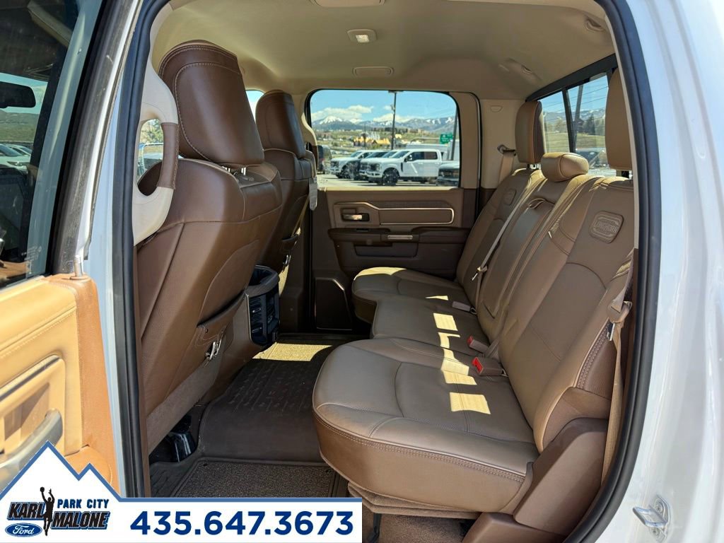 Used 2022 RAM 3500 Limited AWD/4WD image 28