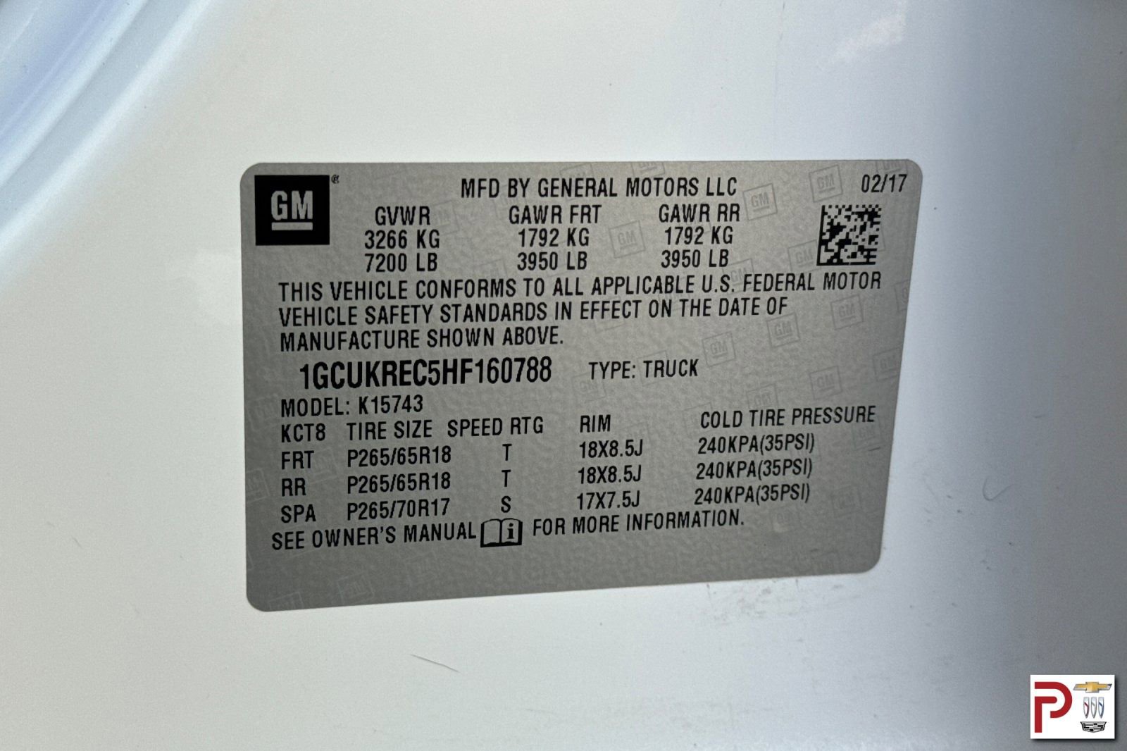 Used 2017 Chevrolet Silverado 1500 LT w/ All Star Edition AWD/4WD image 34