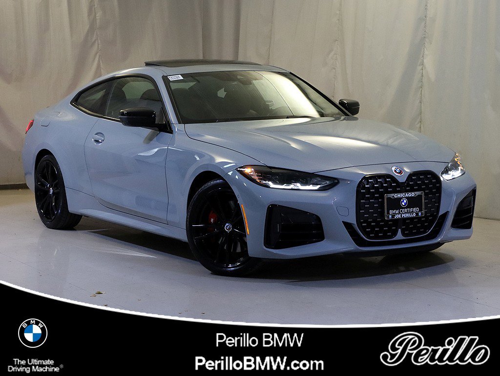 Certified 2023 BMW 440i xDrive Coupe w/ Premium Package