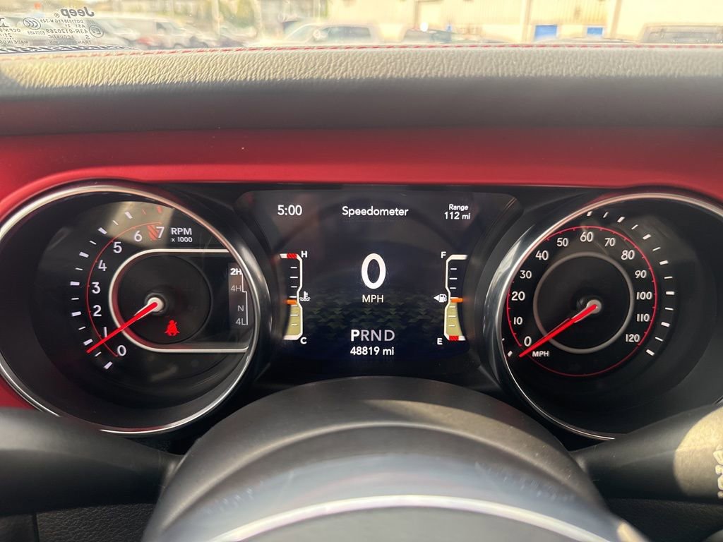 Used 2021 Jeep Wrangler Unlimited Rubicon w/ Uconnect 4C Nav & Sound Group image 33