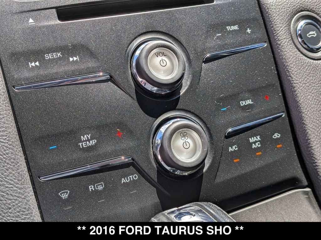 Used 2016 Ford Taurus SHO AWD/4WD image 22