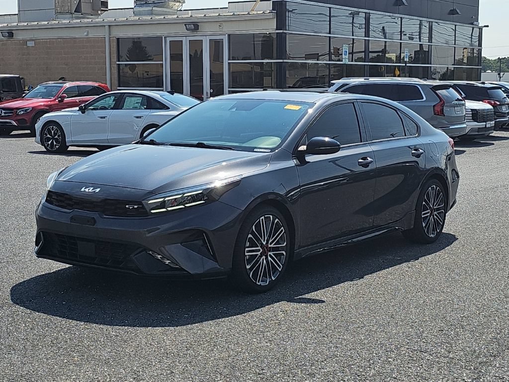 Used 2022 Kia Forte GT w/ GT2 Package FWD image 16