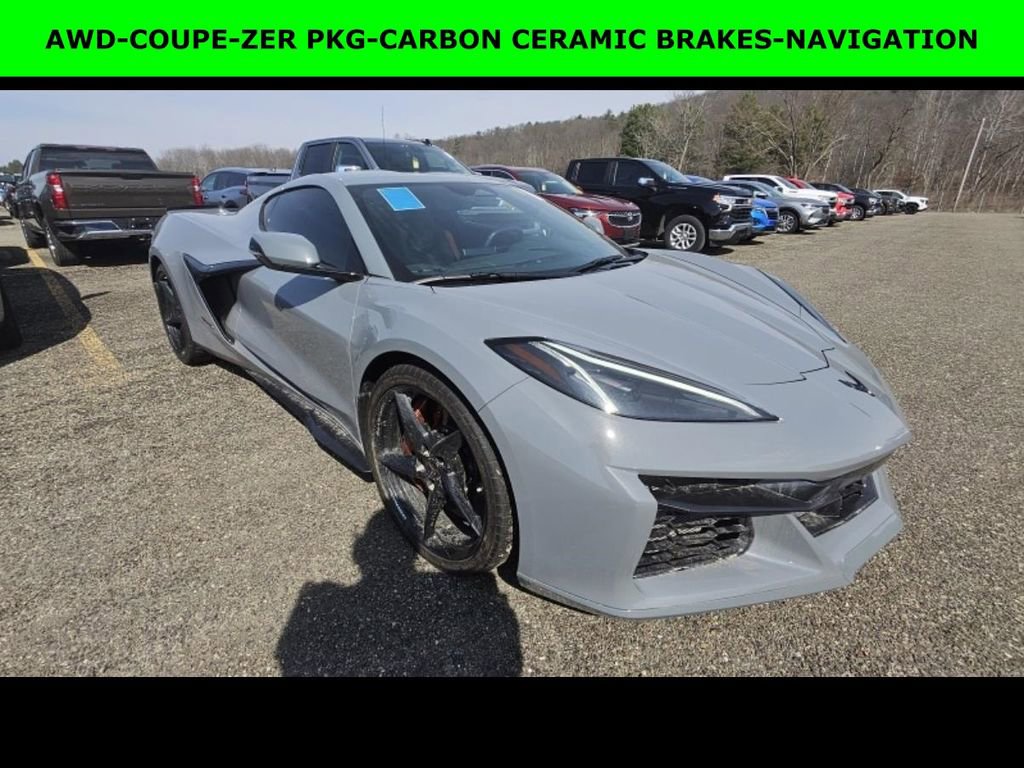 Used 2024 Chevrolet Corvette E-Ray w/ ZER Performance Package