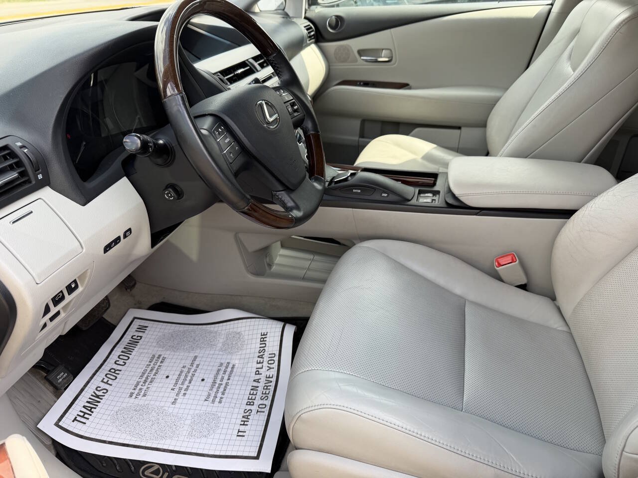 Used 2012 Lexus RX 350 AWD w/ Premium Pkg image 14