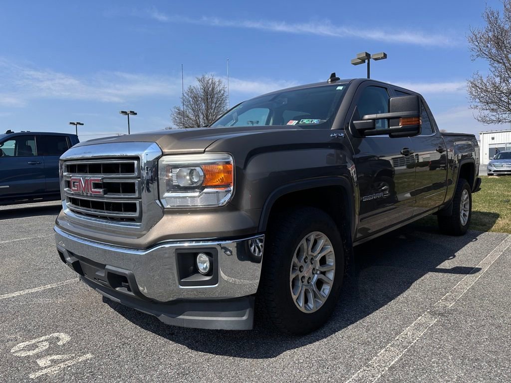 Used 2015 GMC Sierra 1500 SLE w/ SLE Value Package image 2