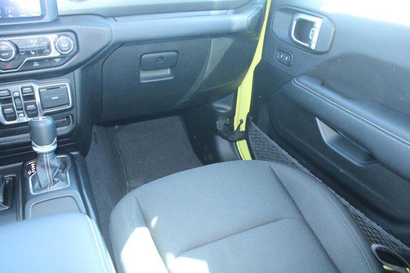 Used 2023 Jeep Wrangler Unlimited Sahara w/ Cold Weather Group image 16