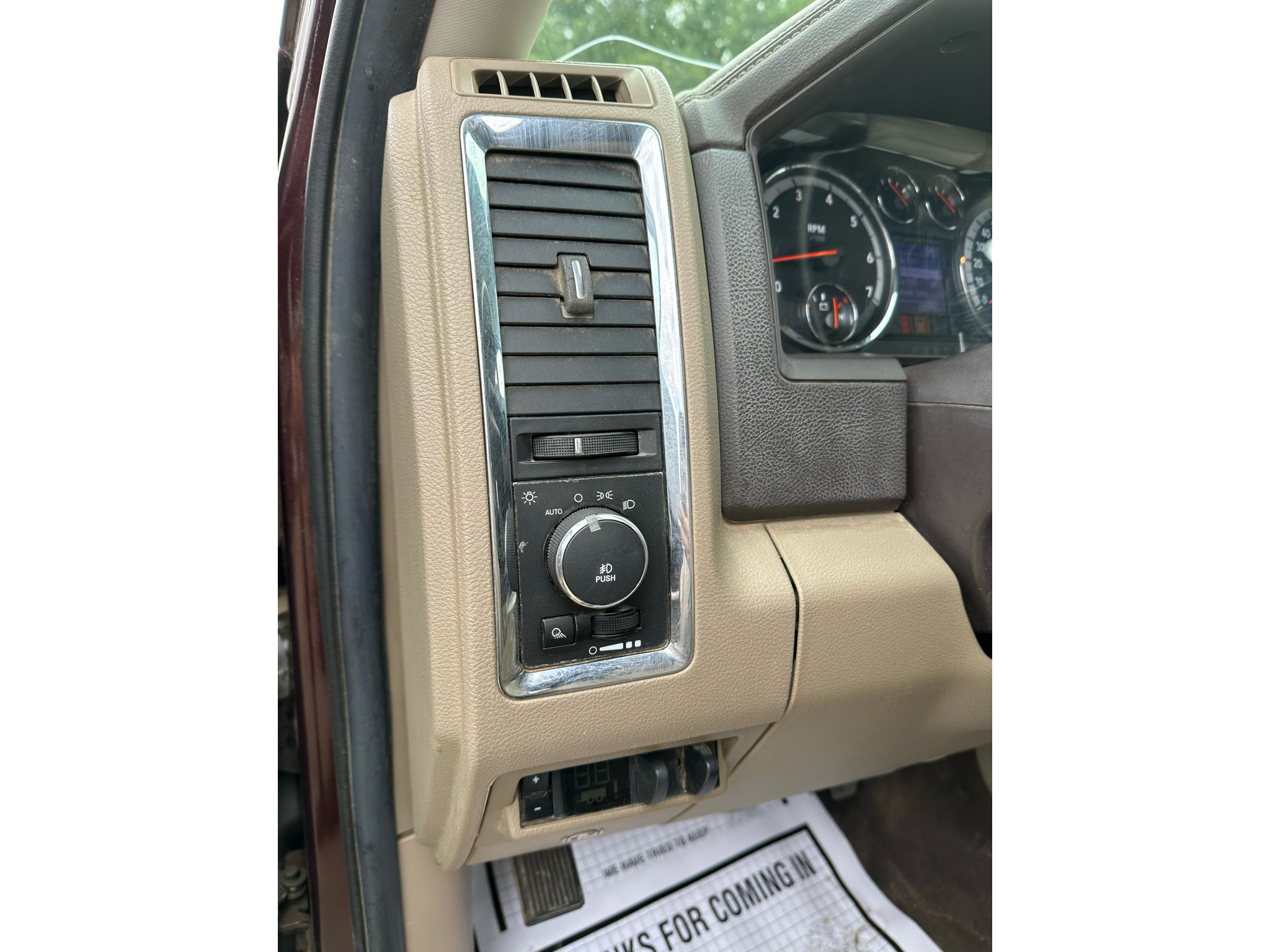Used 2012 RAM 1500 Laramie w/ Protection Group AWD/4WD image 12