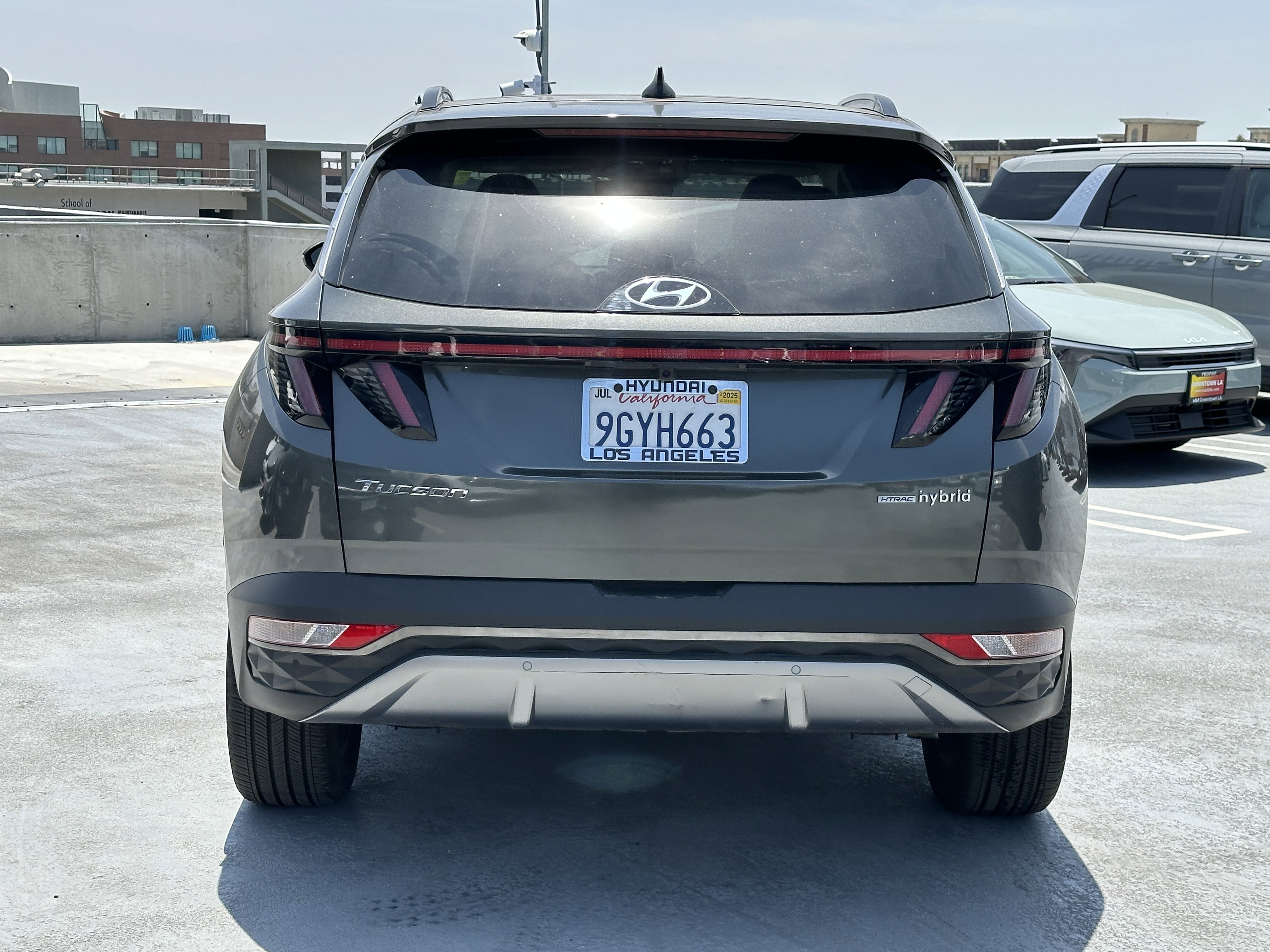 Used 2023 Hyundai Tucson Limited AWD/4WD image 6