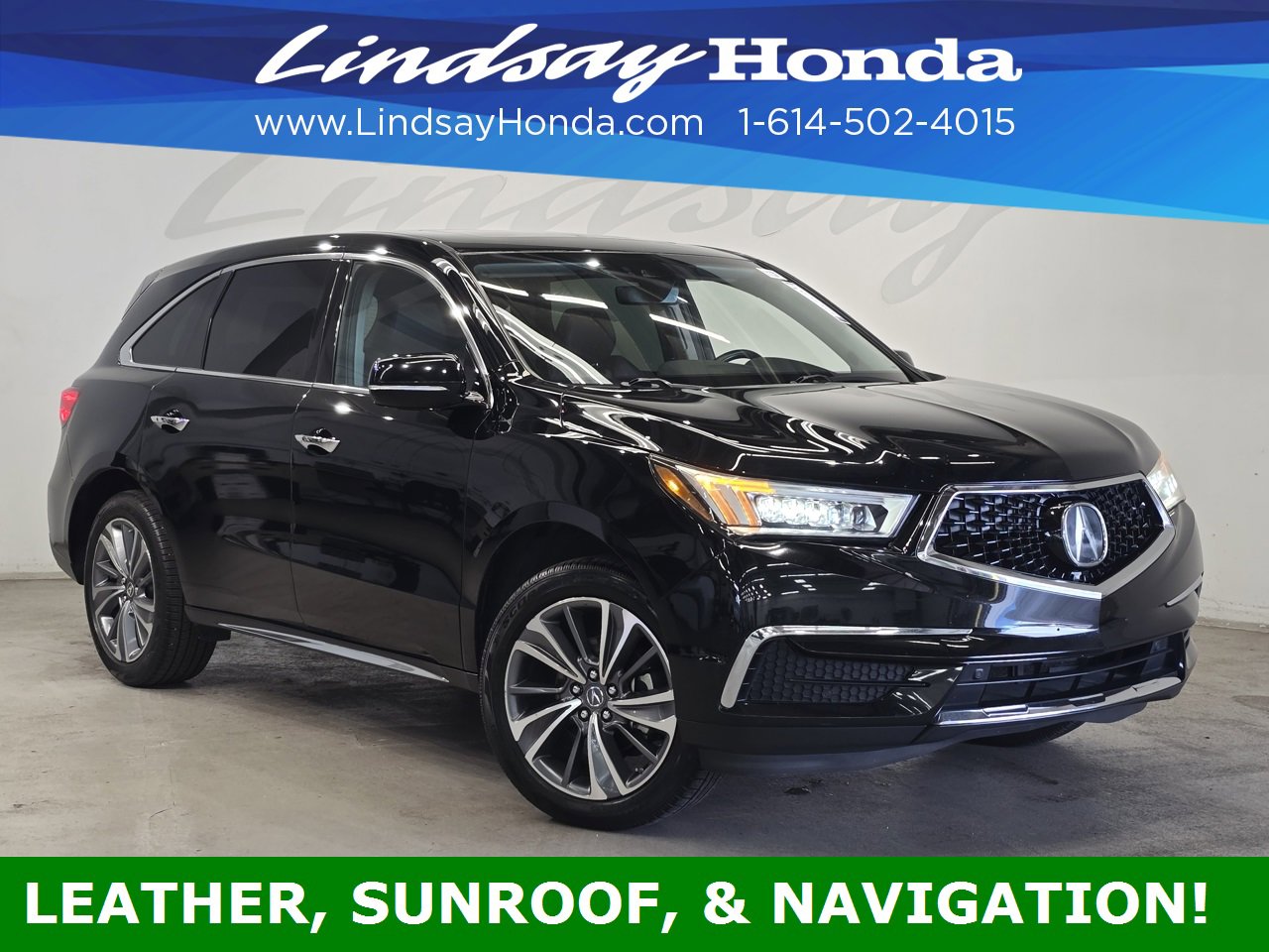Used 2017 Acura MDX SH-AWD w/ Technology Package