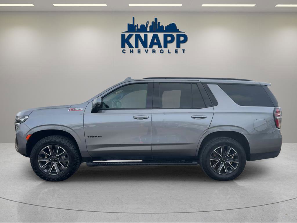 Used 2021 Chevrolet Tahoe Z71 w/ Luxury Package image 2