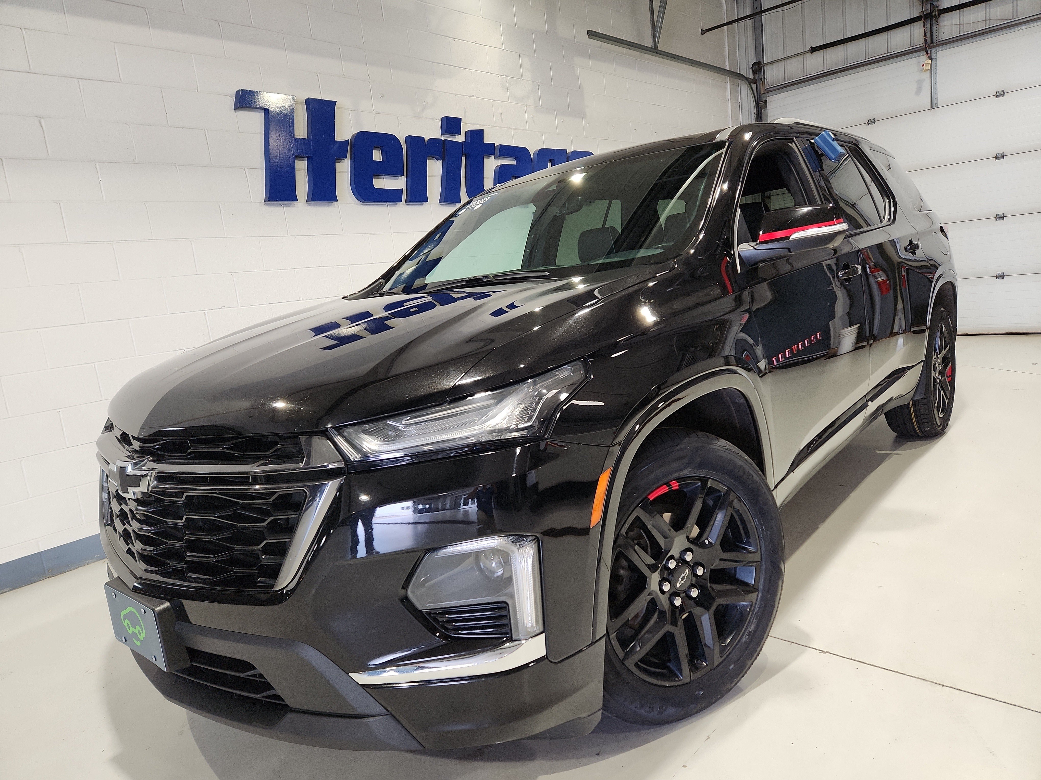 Certified 2023 Chevrolet Traverse Premier w/ Redline Edition