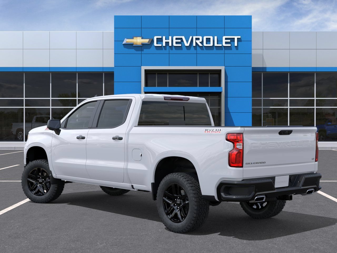 New 2026 Chevrolet Silverado 1500 LT Trail Boss AWD/4WD image 4