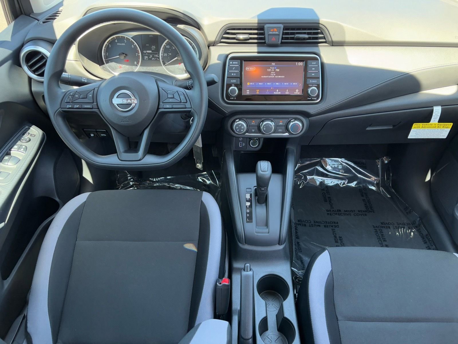 Certified 2025 Nissan Versa S w/ Trunk Package image 12