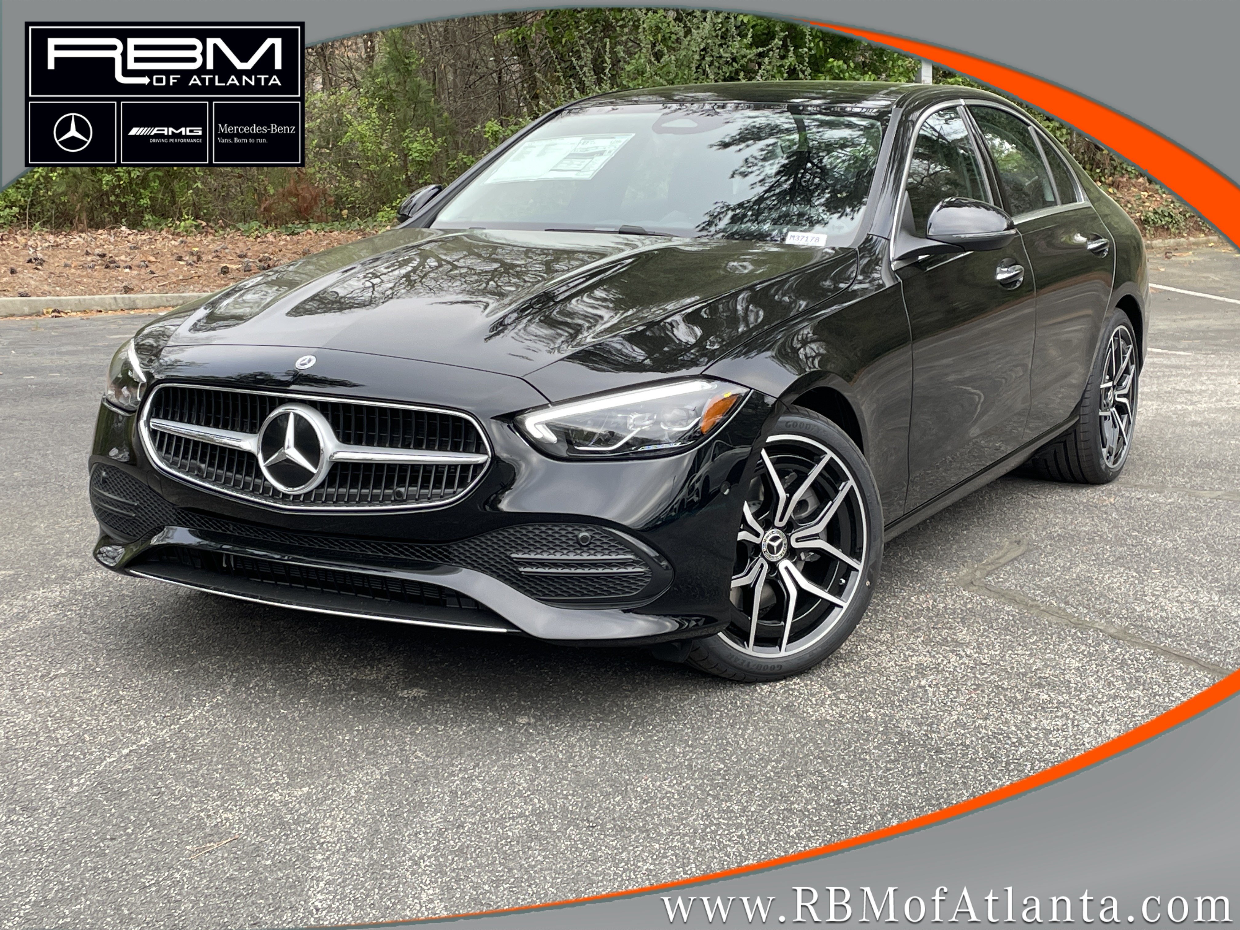 New 2026 Mercedes-Benz C 300 4MATIC Sedan image 1