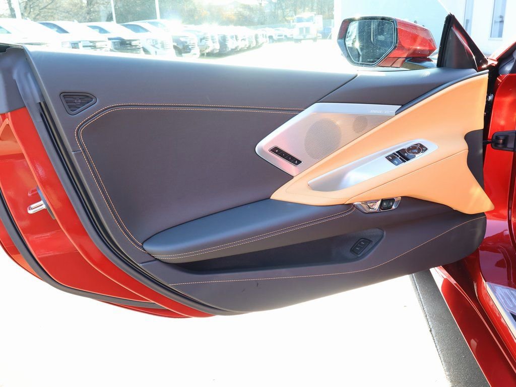 New 2026 Chevrolet Corvette Stingray Preferred Cpe w/ Chrome Exterior Badge Package image 10