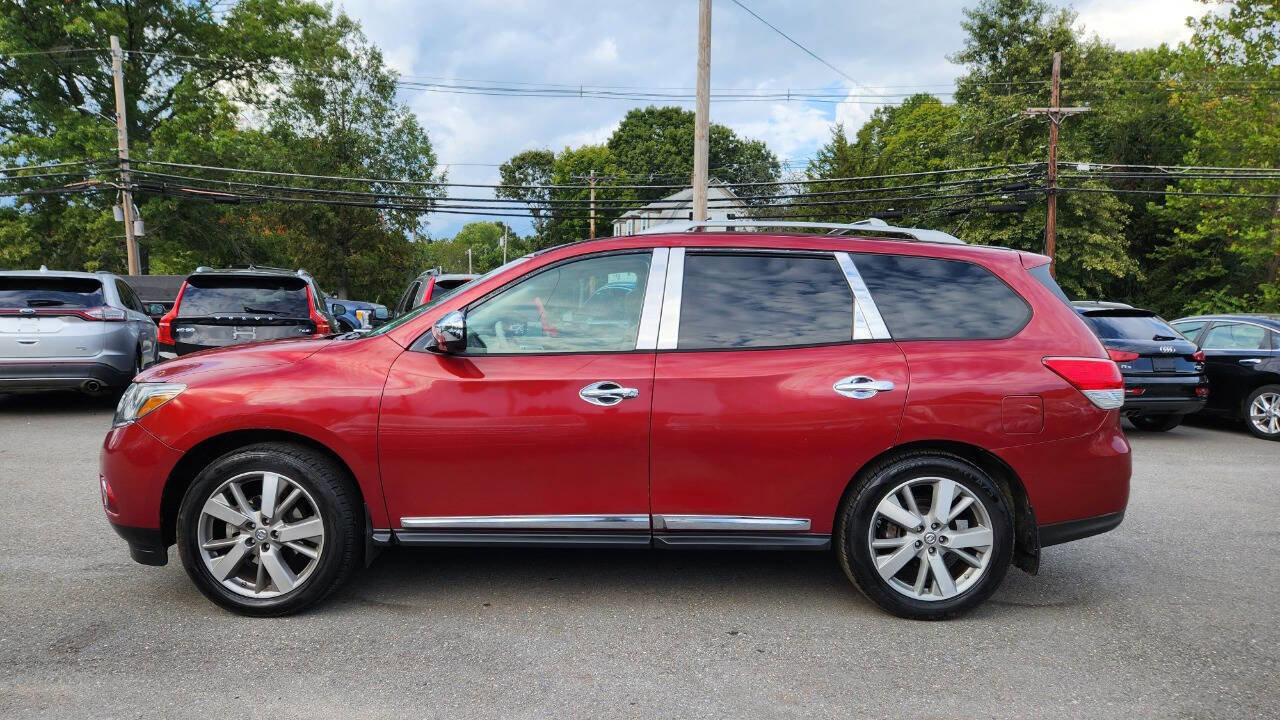 Used 2013 Nissan Pathfinder Platinum w/ Platinum Premium Pkg image 7