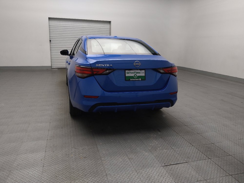 Used 2025 Nissan Sentra SV FWD image 6