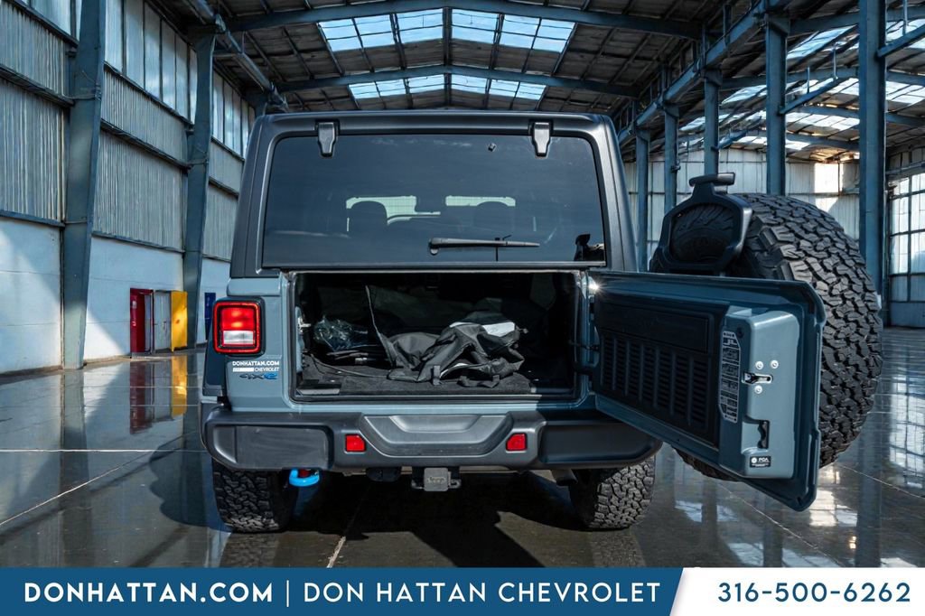 Used 2024 Jeep Wrangler Unlimited image 35