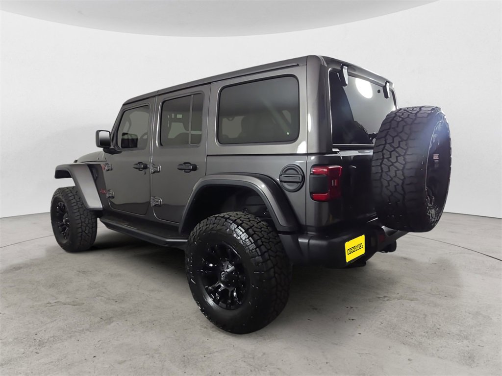 Used 2020 Jeep Wrangler Unlimited Rubicon image 3