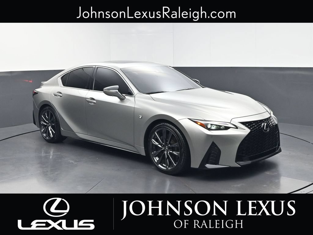 Used 2023 Lexus IS 350 F Sport w/ Navigation Package RWD image 3