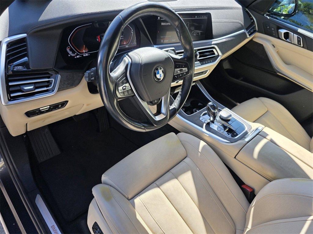 Certified 2022 BMW X5 xDrive40i image 10