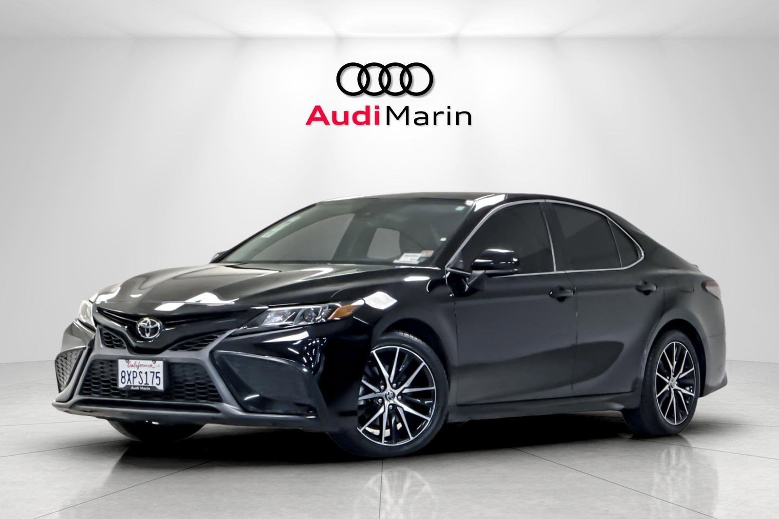 Used 2021 Toyota Camry SE