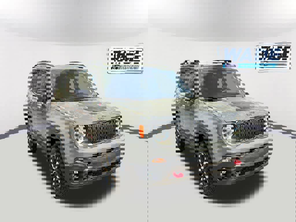 Used 2021 Jeep Renegade Trailhawk w/ Sun & Sound Group image 3