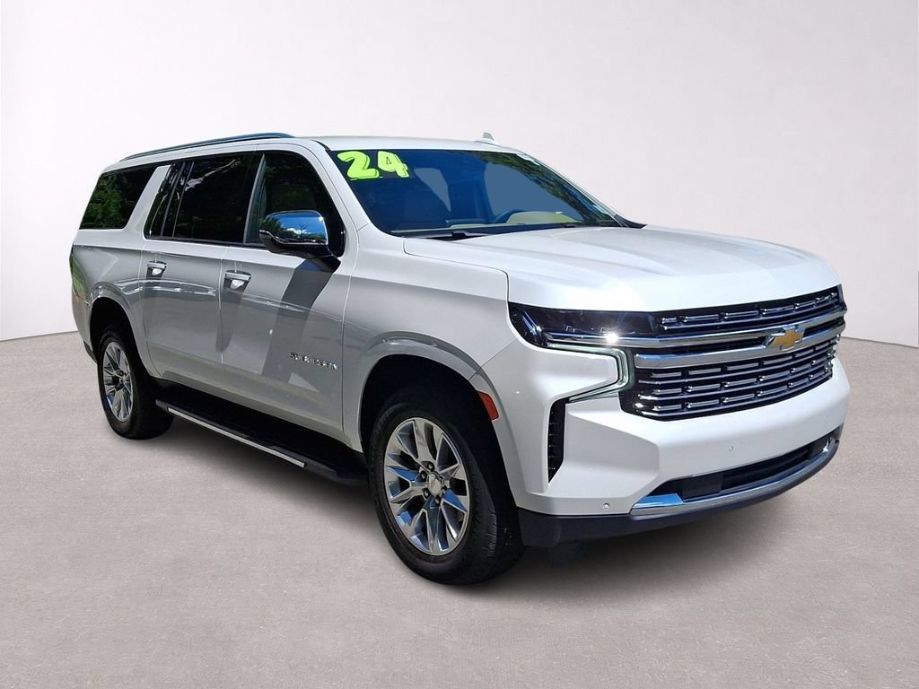 Used 2024 Chevrolet Suburban Premier AWD/4WD image 1