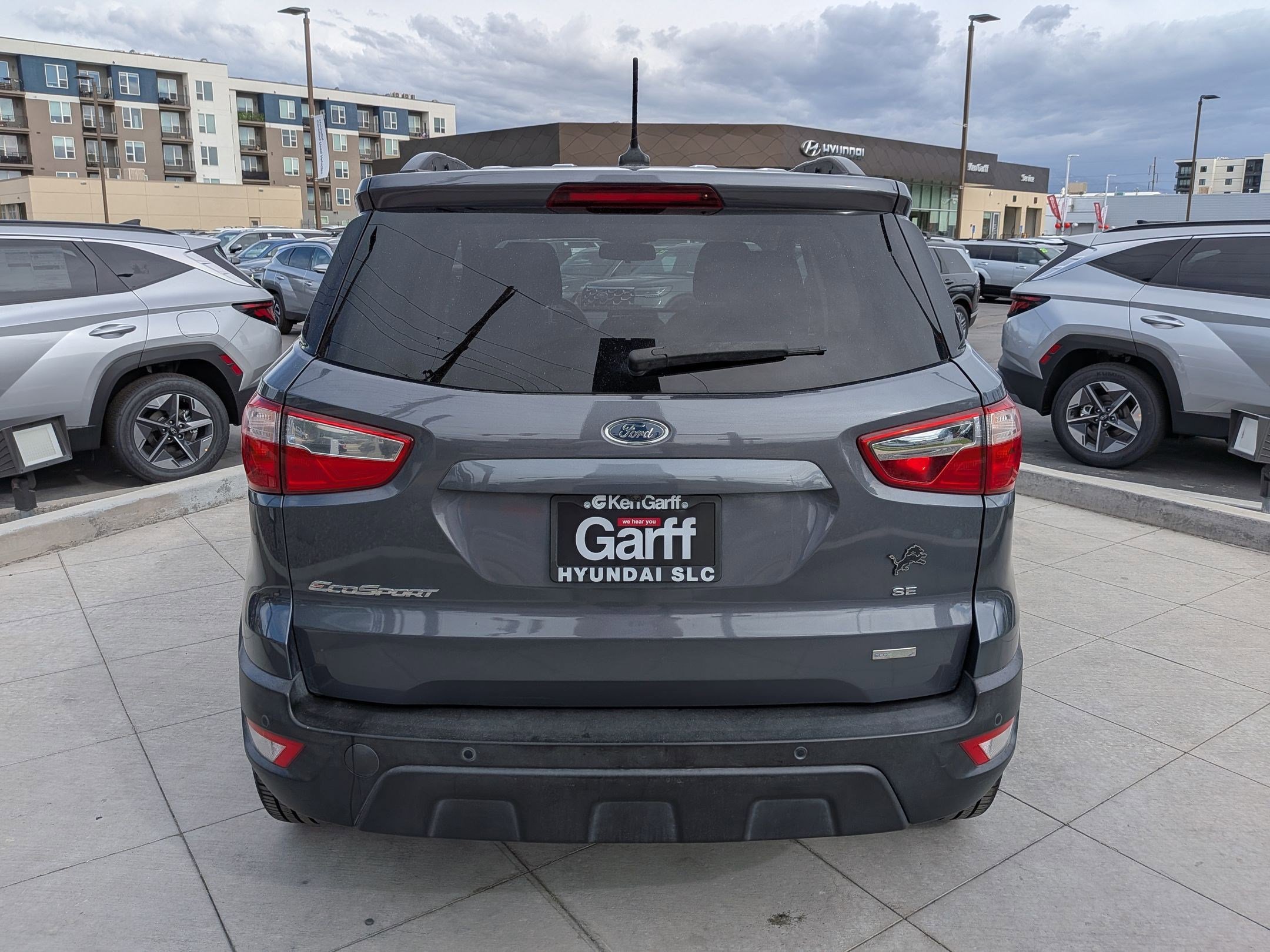 Used 2018 Ford EcoSport SE w/ SE Convenience Package FWD image 5