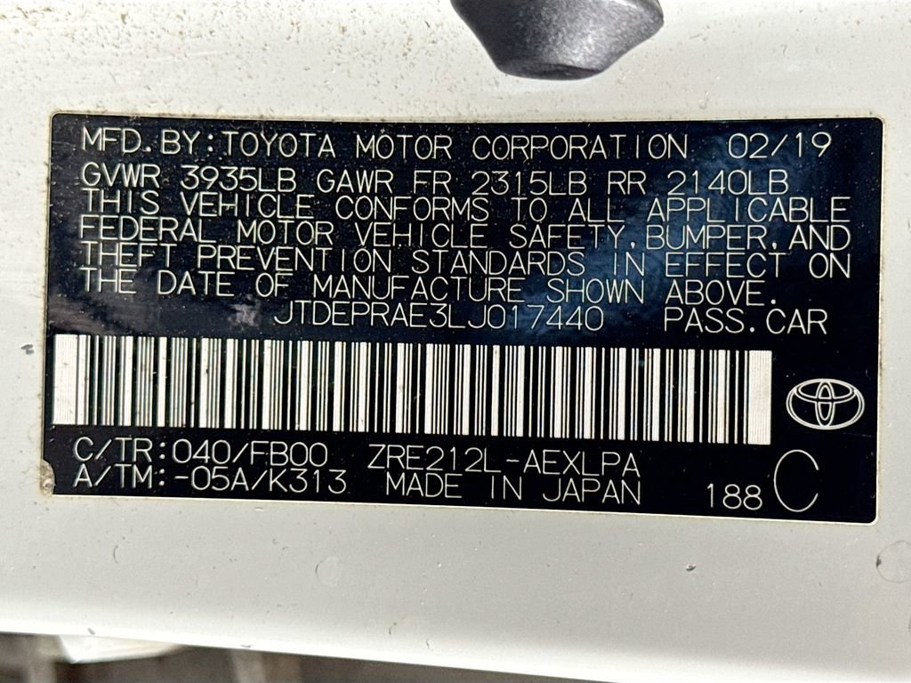 Used 2020 Toyota Corolla LE image 23