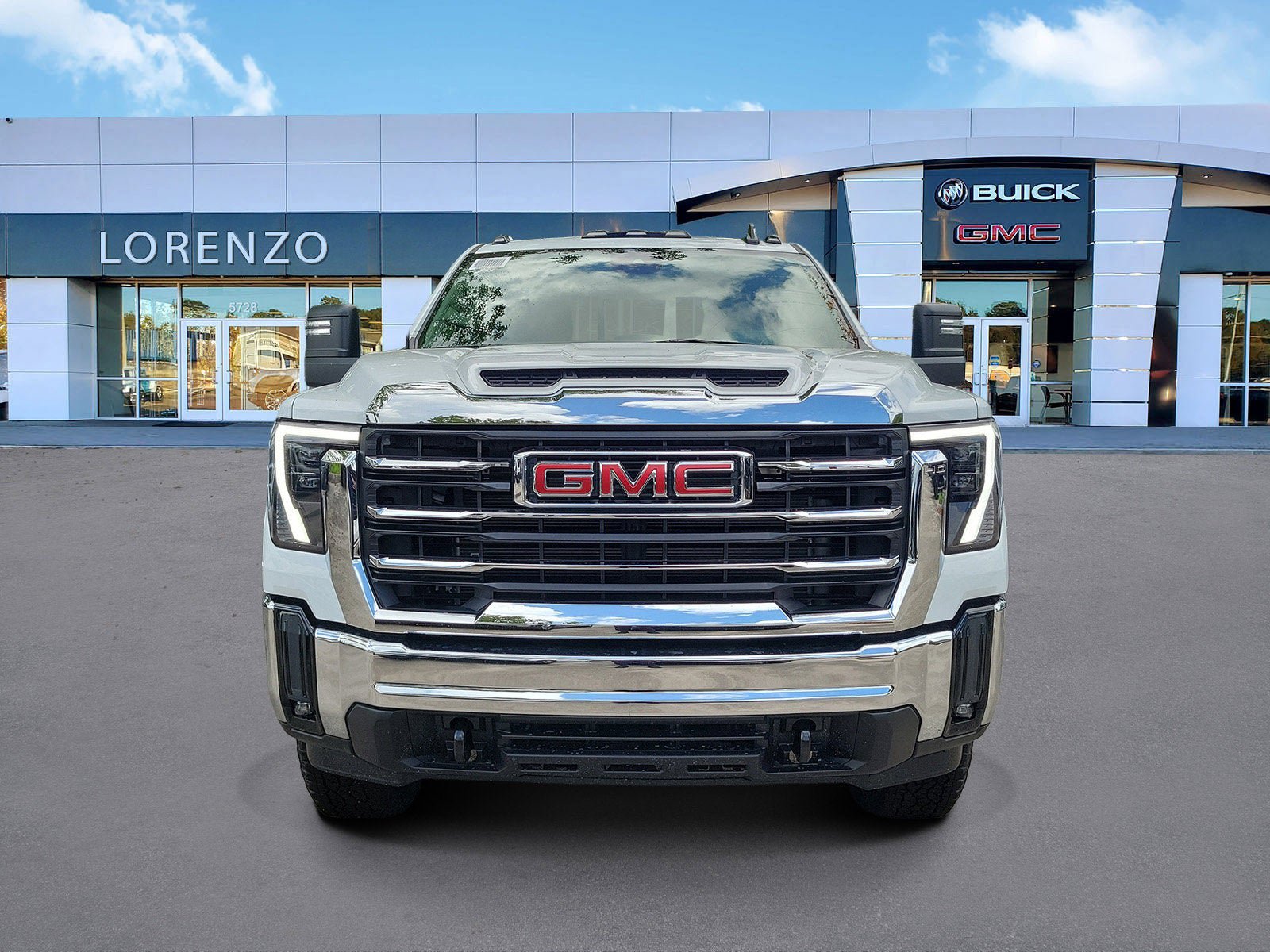 New 2026 GMC Sierra 2500 SLE w/ SLE Value Package; AWD/4WD image 2