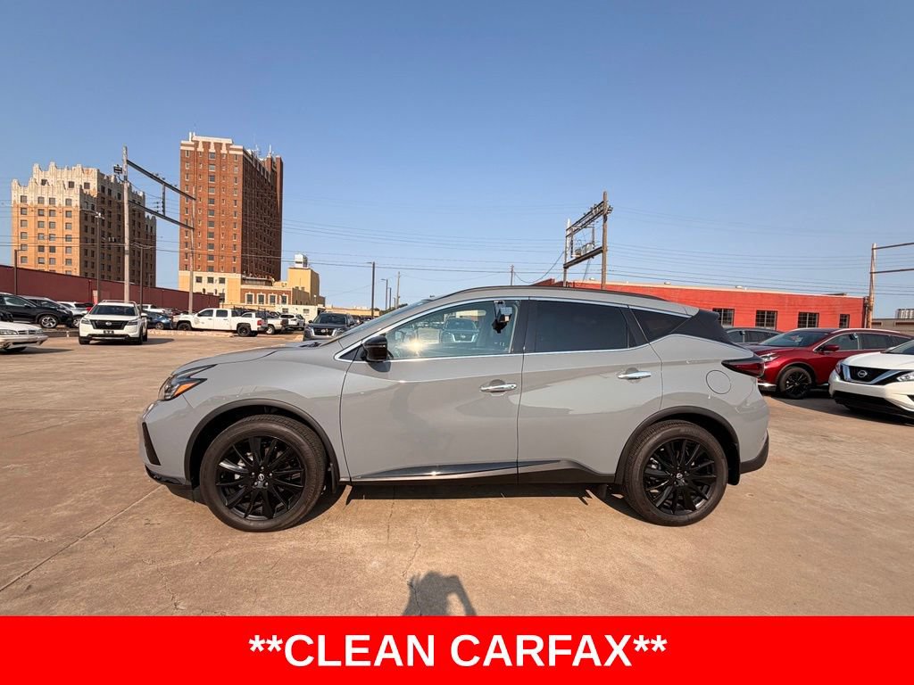 Certified 2024 Nissan Murano SV w/ SV Midnight Edition Package FWD image 2