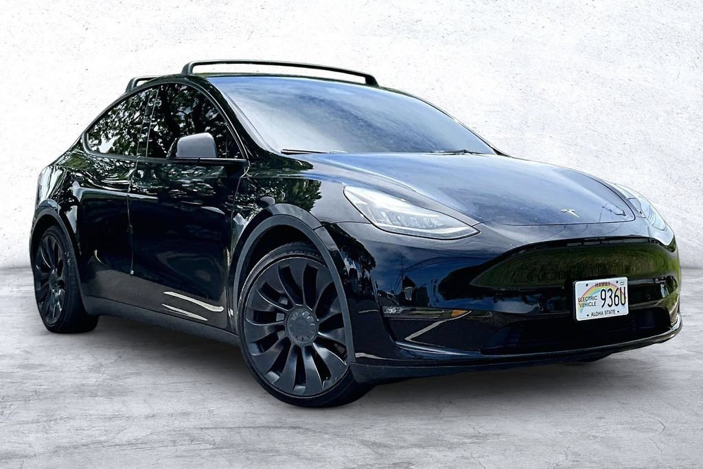 Used 2022 Tesla Model Y Long Range AWD/4WD image 11