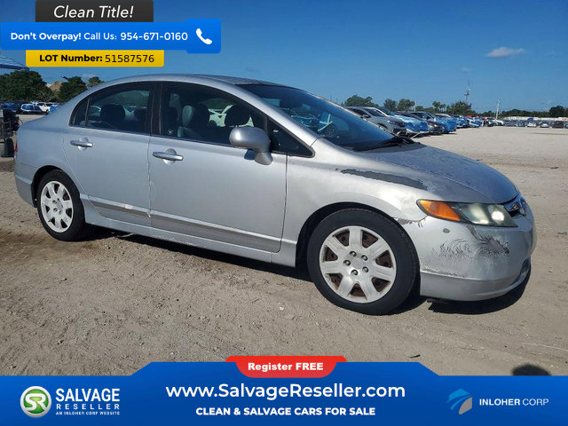Used 2007 Honda Civic LX image 5