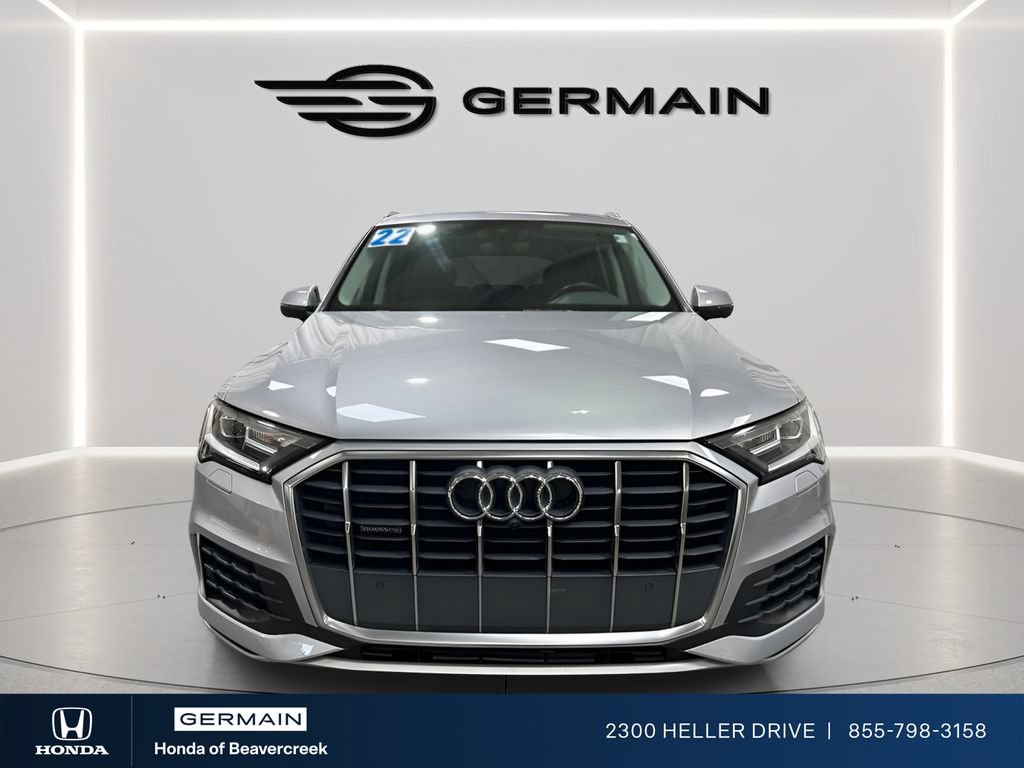 Used 2022 Audi Q7 2.0T Premium w/ Convenience Package AWD/4WD image 3
