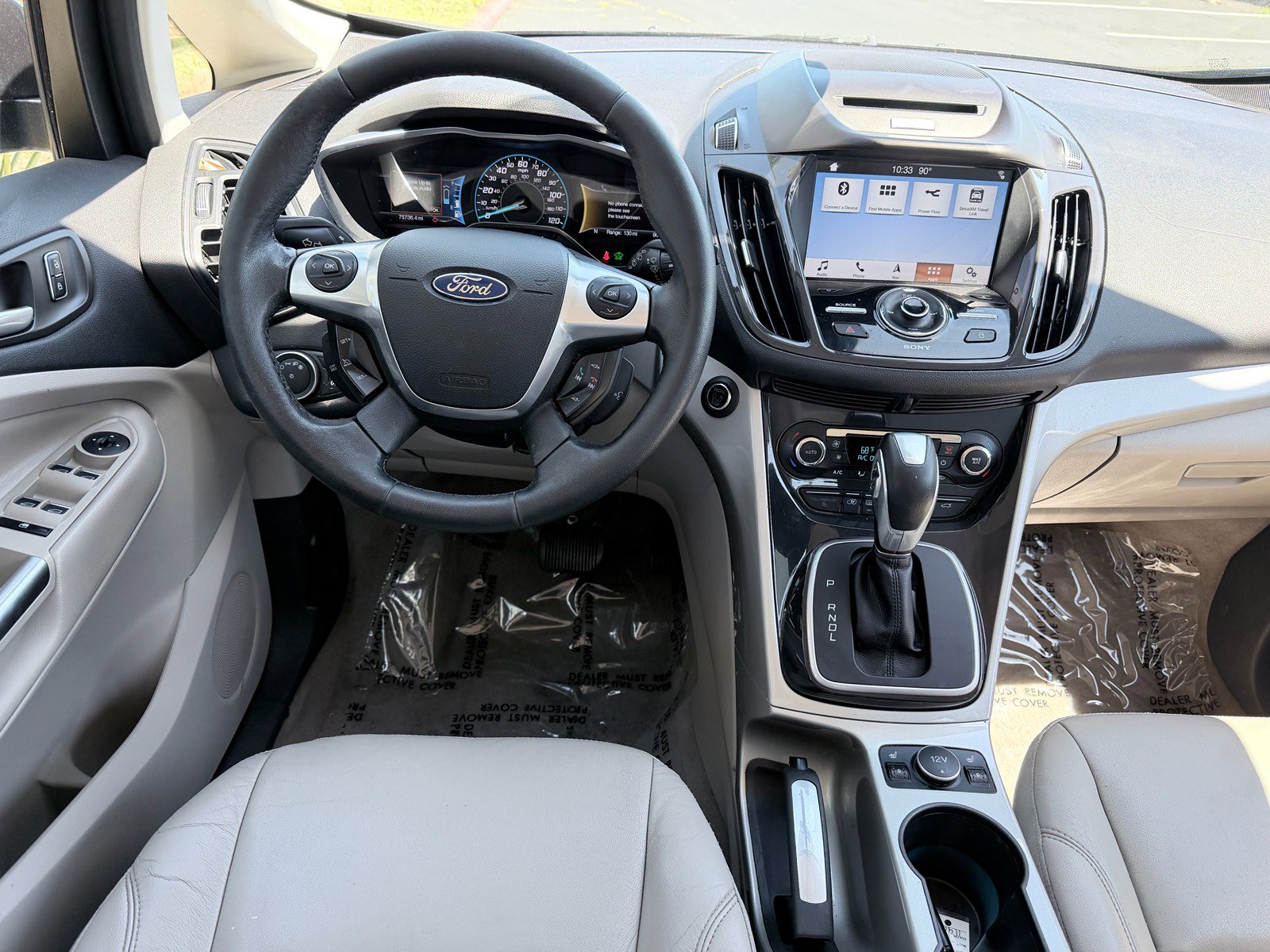 Used 2016 Ford C-MAX Energi SEL w/ Equipment Group 302A FWD image 9