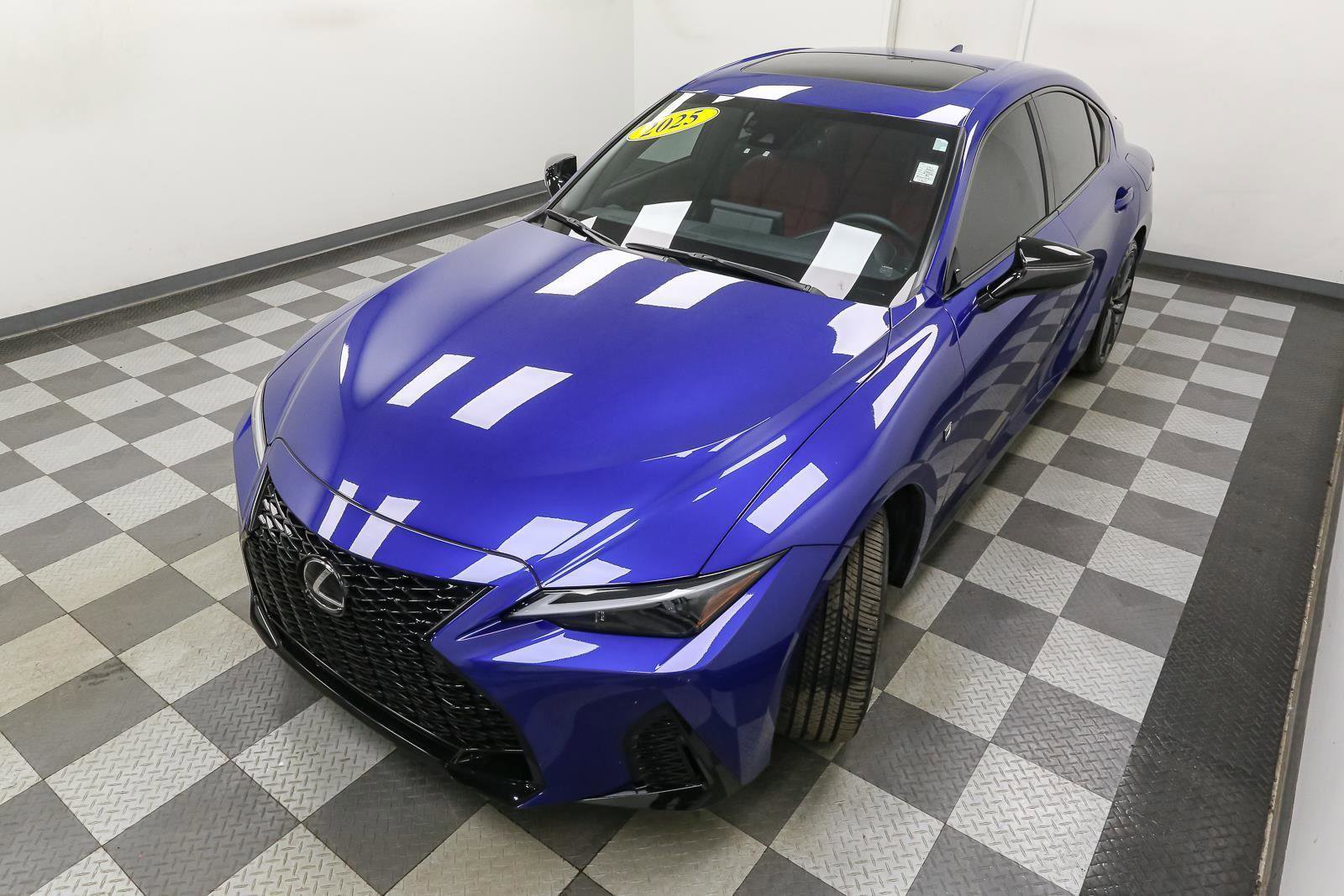 Used 2025 Lexus IS 350 F Sport w/ Navigation Package image 6