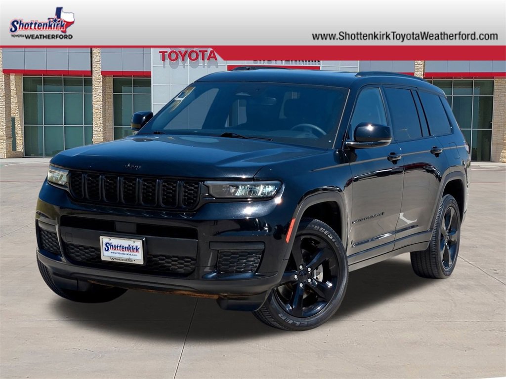 Used 2023 Jeep Grand Cherokee L Laredo image 1