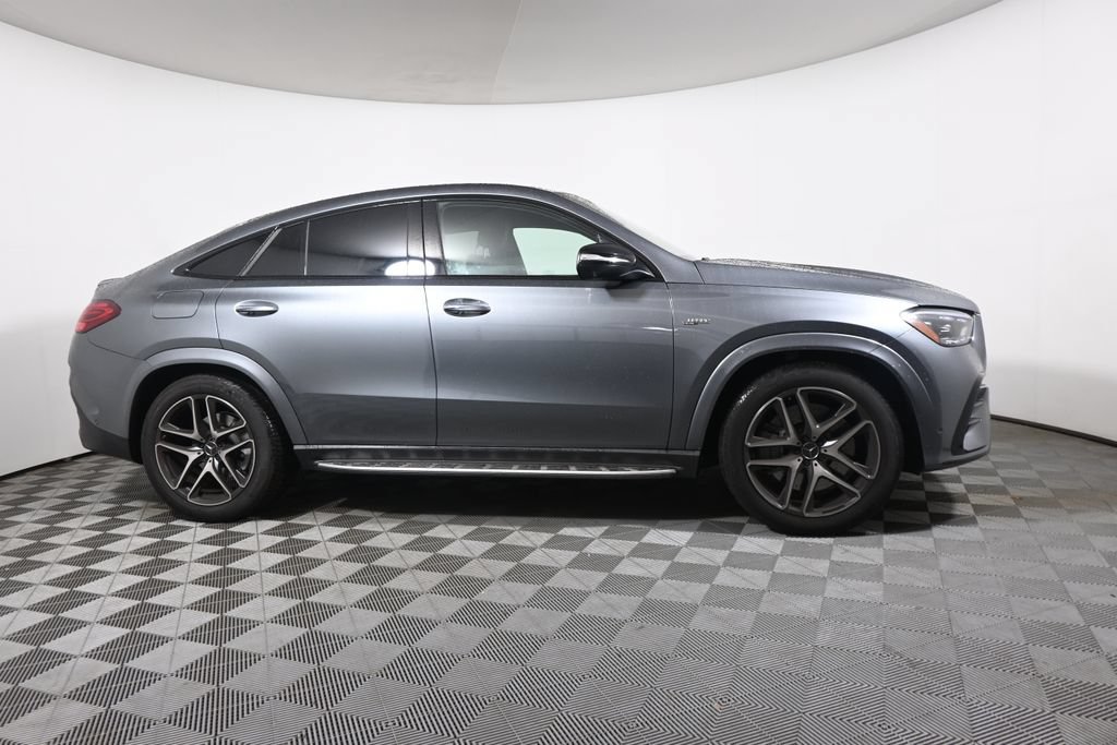Certified 2025 Mercedes-Benz GLE 53 AMG 4MATIC Coupe image 8