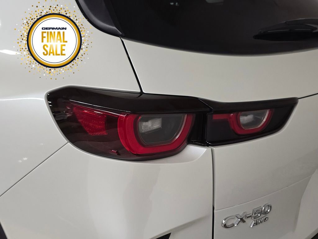 Certified 2025 MAZDA CX-50 AWD 2.5 S w/ Cargo Package image 13