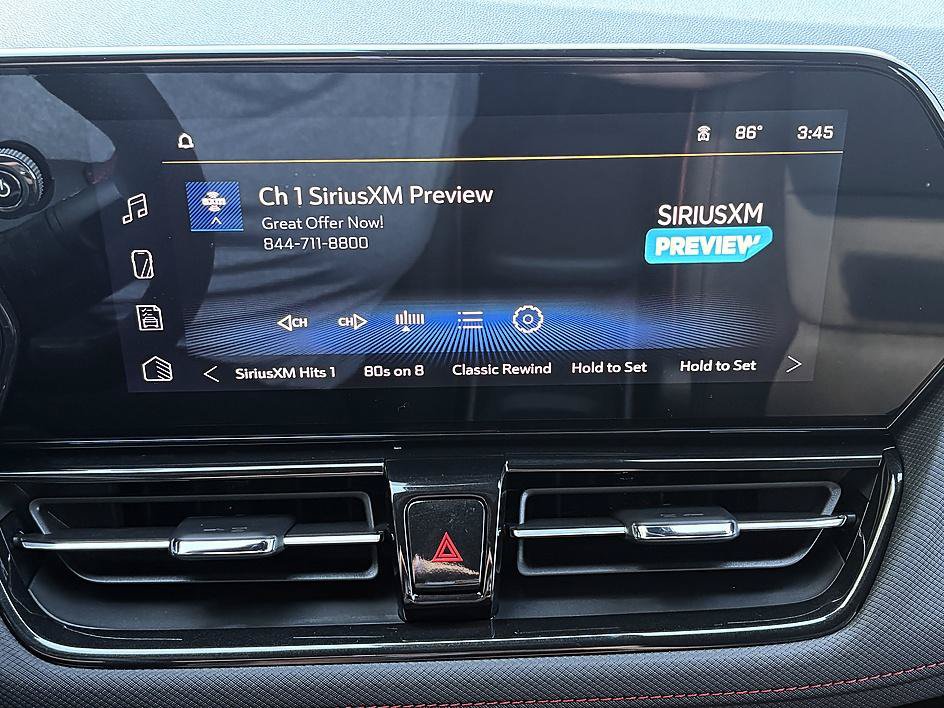 New 2026 Chevrolet TrailBlazer RS w/ Convenience Package FWD image 16