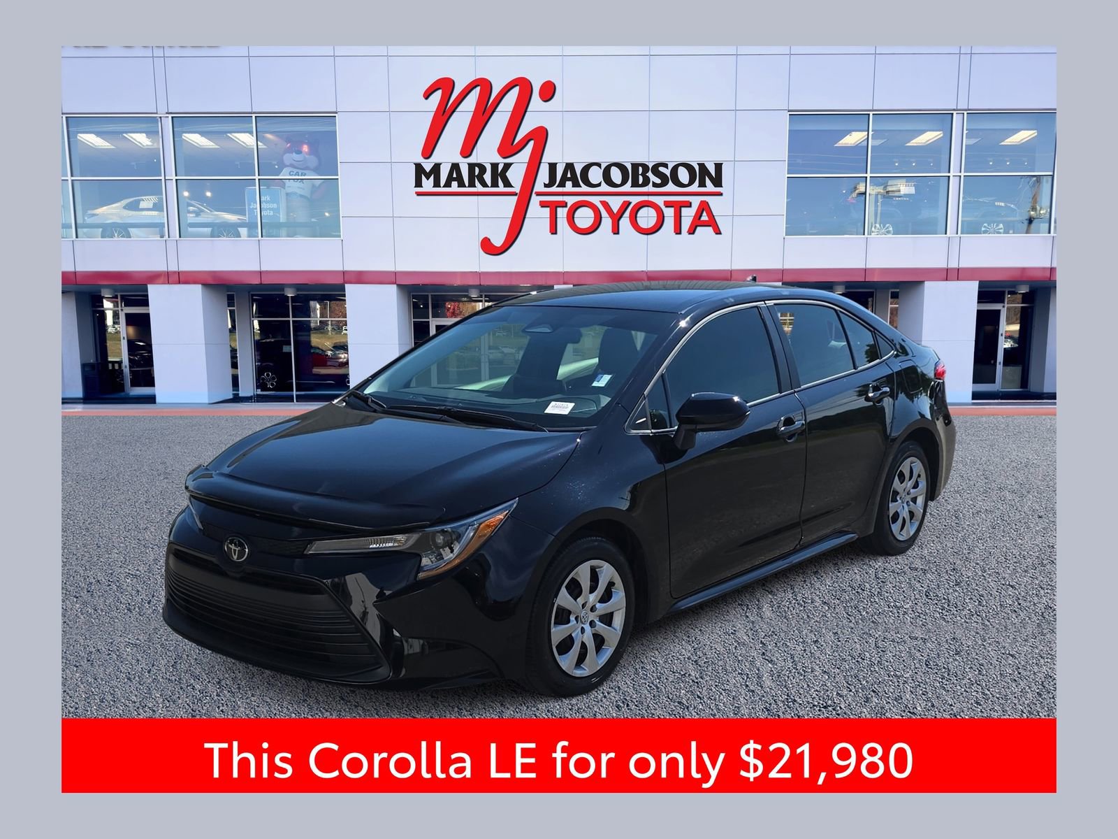Used 2025 Toyota Corolla LE image 1