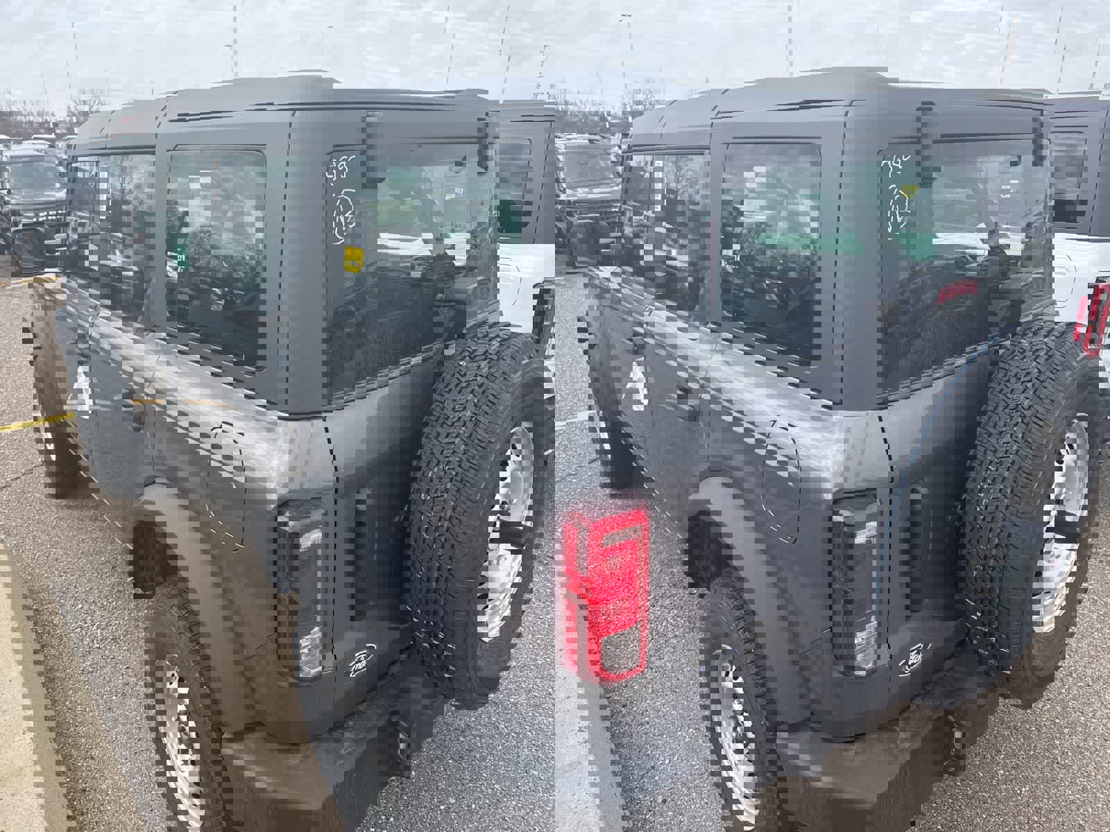 New 2026 Ford Bronco 4-Door image 5